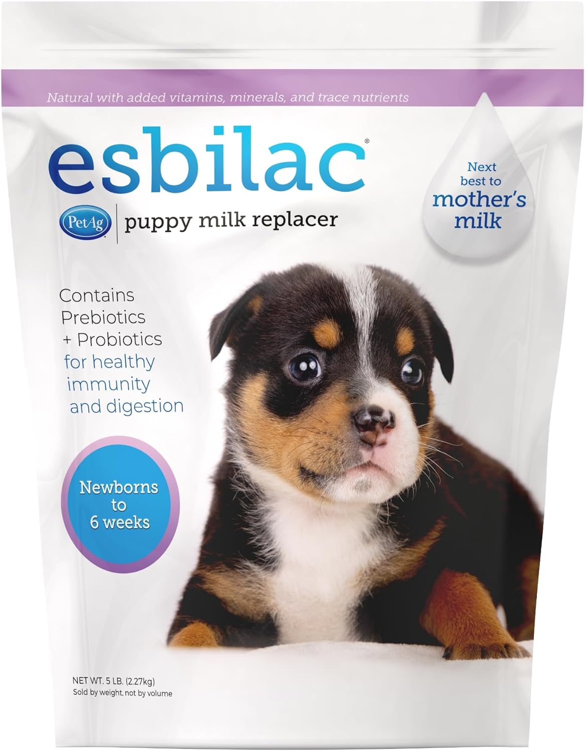 Esbilac Puppy Milk Replacer by PetAg 5 lb Bag