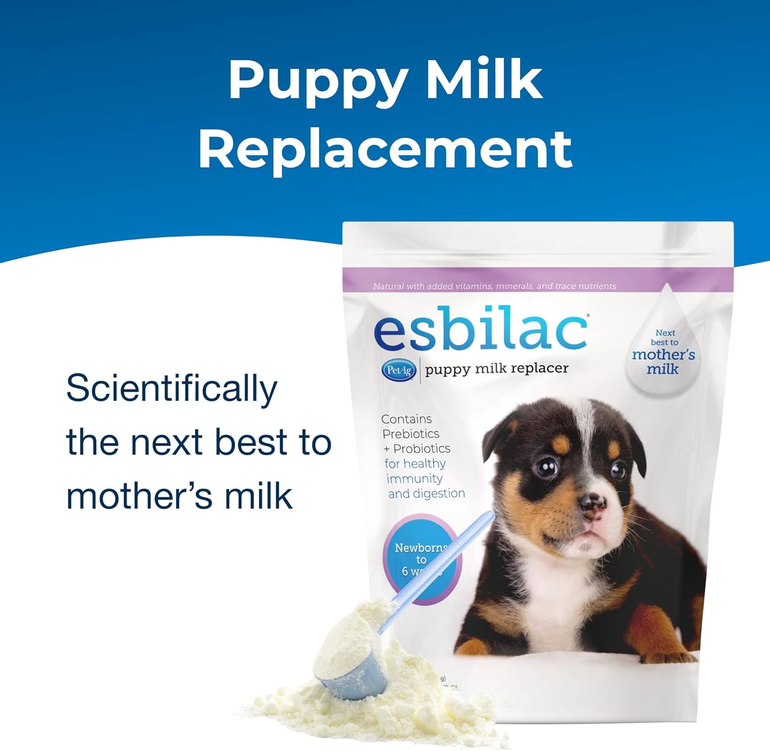 Esbilac Puppy Milk Replacer by PetAg 5 lb Bag